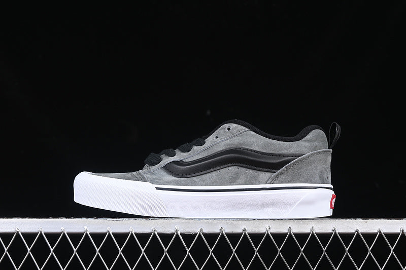 VANS KNU SKOOL WHITE/BLACK/GREY