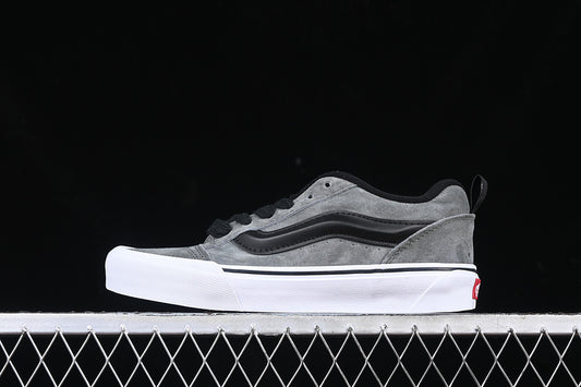 VANS KNU SKOOL WHITE/BLACK/GREY