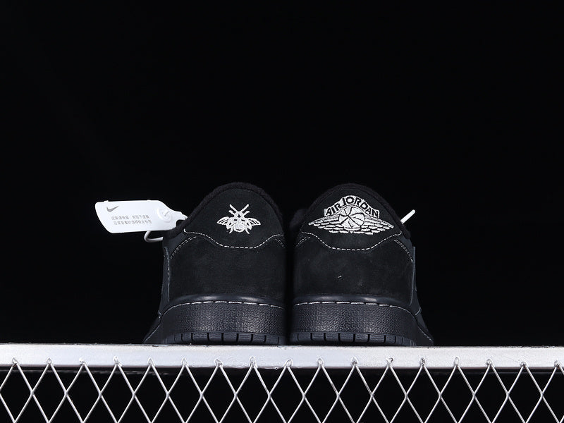 TS x AJ1 Low "Black Phantom"