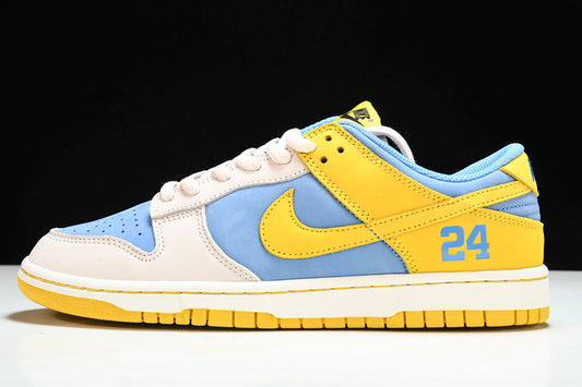 NIKE DUNK LOW KOBE WHITE/GREY/YELLOW/BLUE