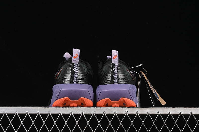 ASICS GEL-TRABUCO 13 BLACK/PURPLE
