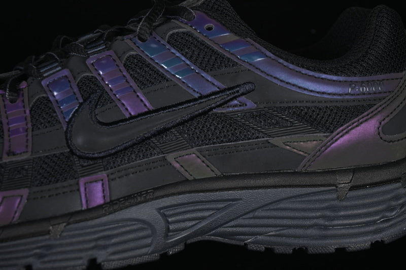 NIKE P-6000 ANTHRACITE/MULTI-COLOR/LIGHT LEMON TWIST/BLACK