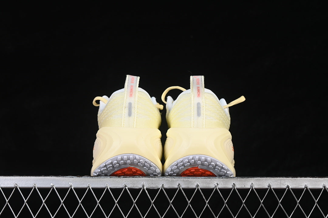 NIKE AIR ZOOM VOMERO PLUS AIR CUSHION SHOES APRICOT/GREY