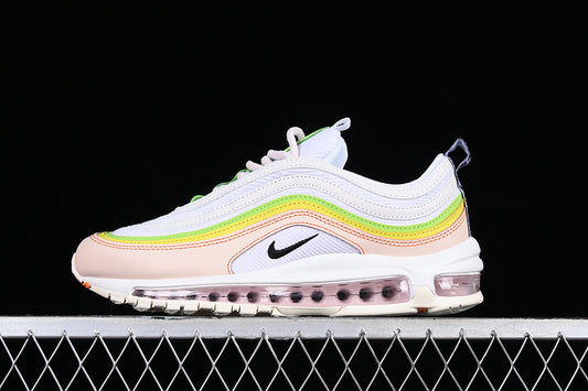 AIR MAX 97 FEEL LOVE WHITE/PEARL PINK/ACTION GREEN/BLACK