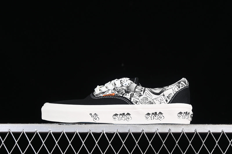 VANS ERA PEWTER/BLACK/GREY