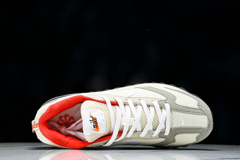 AIR MAX DAWN NEW CUSHIONED AIR CUSHIONED RUNNING SHOES DARK GRAY/RED/WHITE