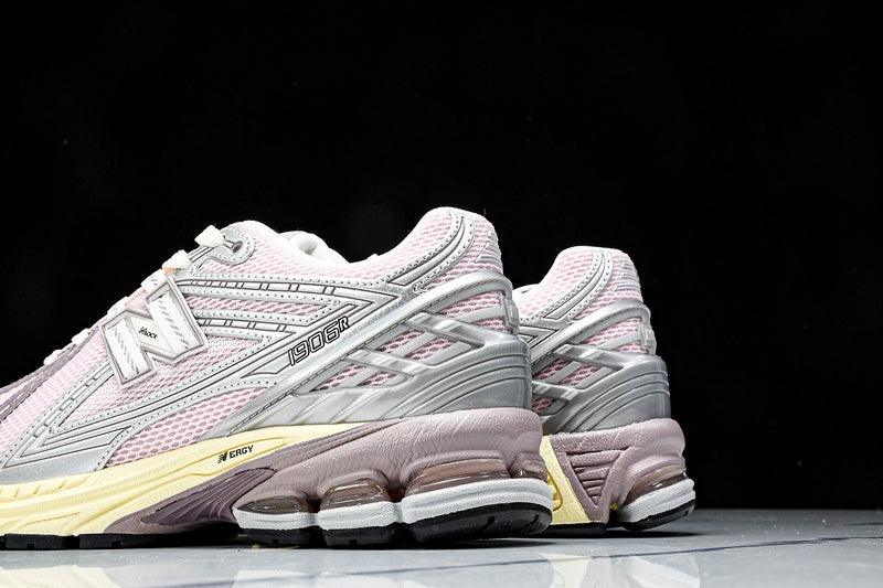 NEW BALANCE 1906 SERIES RETRO DAD STYLE CASUAL LIGHT PINK/LIGHT GRAY/BEIGE