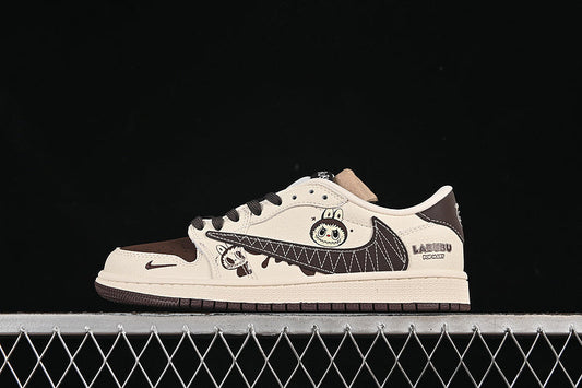 JORDAN 1 LOW x Travis Scott x Fragment
