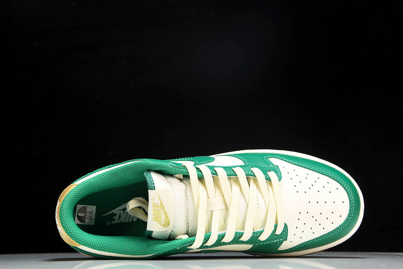 NIKE SB DUNK LOW GREEN/WHITE/GOLD