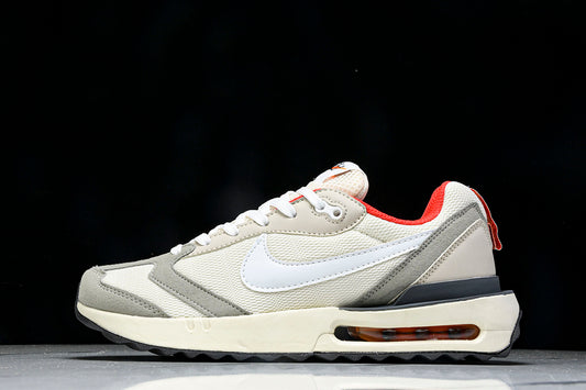 AIR MAX DAWN NEW CUSHIONED AIR CUSHIONED RUNNING SHOES DARK GRAY/RED/WHITE