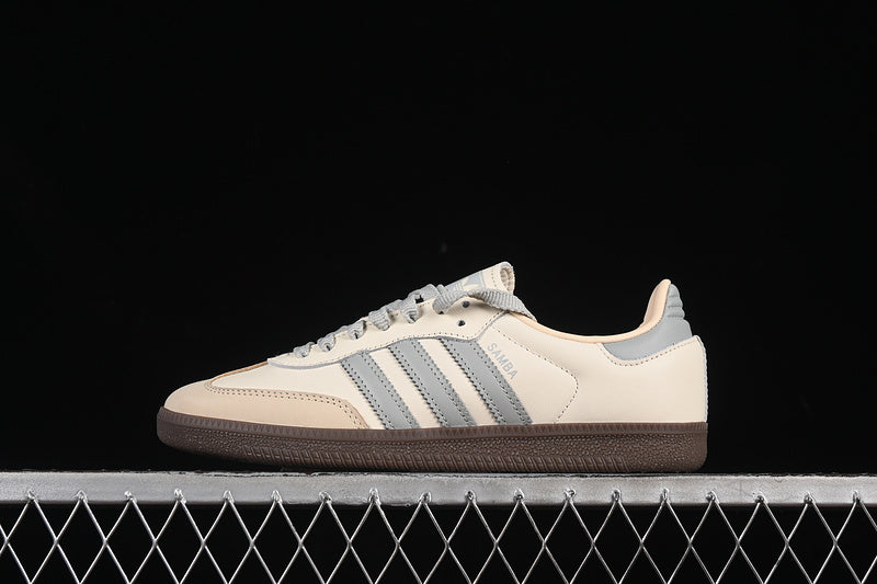 SAMBA OG CREAM WHITE/WONDER SILVER/SAND STRATA