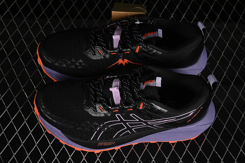 ASICS GEL-TRABUCO 13 BLACK/PURPLE