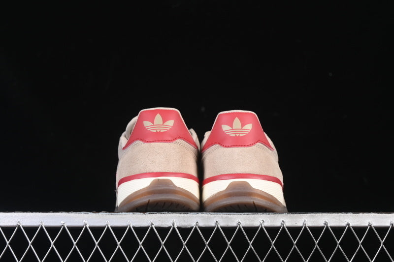ORIGINALS GAZELLE SALABEIGE/RED/GUM 5