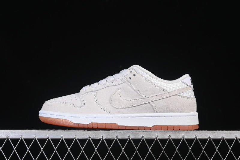 NIKE DUNK LOW PRO B PALE IVORY WHITE/GREY