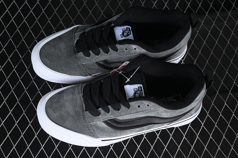 VANS KNU SKOOL WHITE/BLACK/GREY