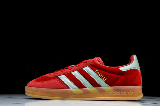 ORIGINALS GAZELLE INDOOR BETTER SCARLET/HAZY GREEN/GUM