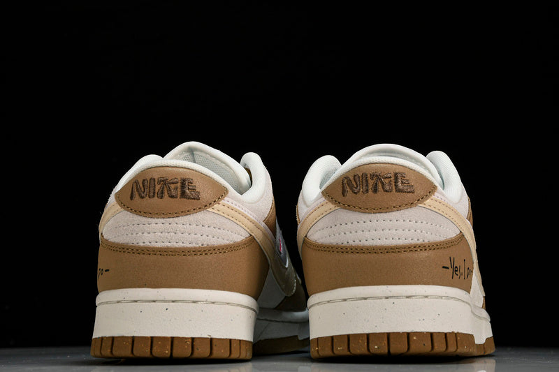 NIKE SB DUNK LOW SE KHAKI/BROWN/LIGHT GREY