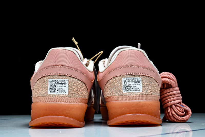 GAZELLE INDOOR BAD BUNNY ORIGINALS X WONDER CLAY/WONDER QUARTZ/ASH PINK