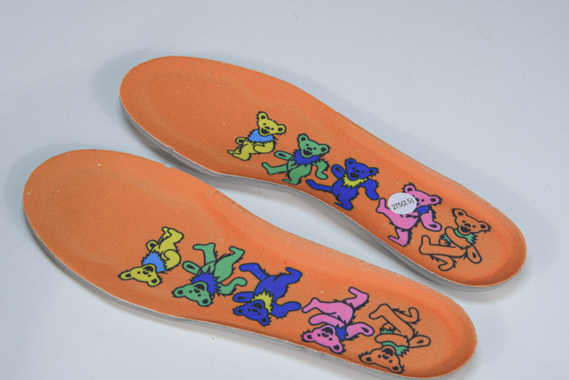 NIKE DUNK LOW X GRATEFUL DEAD ORANGE BEAR ORANGE/GREEN