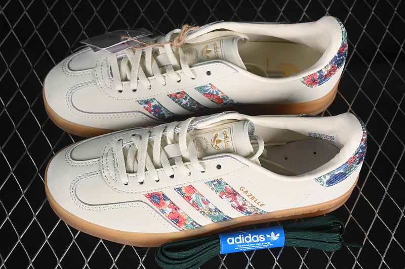 ORIGINALS GAZELLE INDOOR BEIGE/BLUE