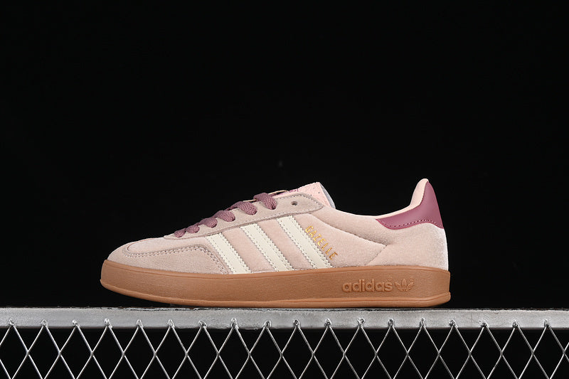ORIGINALS GAZELLE INDOOR WONDER QUARTZ/WARM CLAY/GUM
