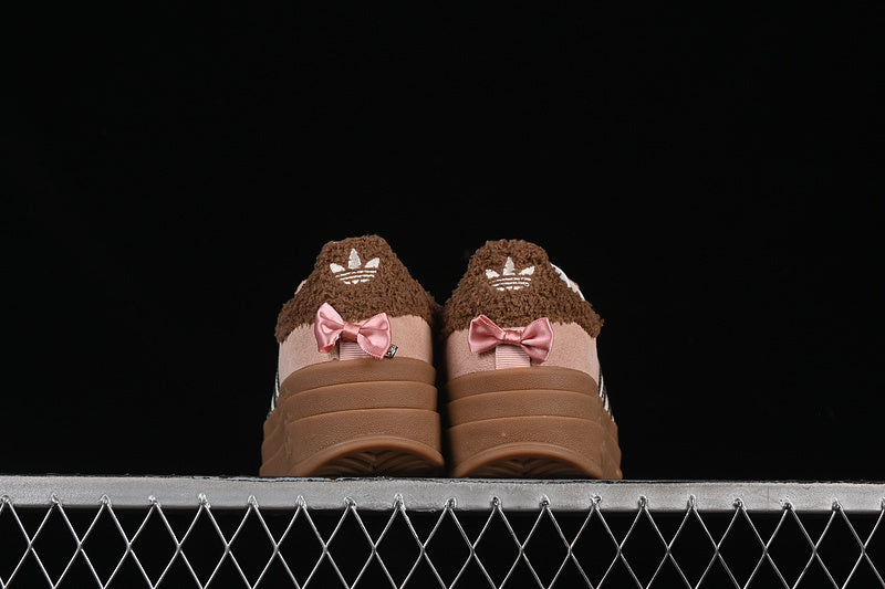 ORIGINALS GAZELLE BOLD SANDY PINK/OFF WHITE/CLEAR BROWN