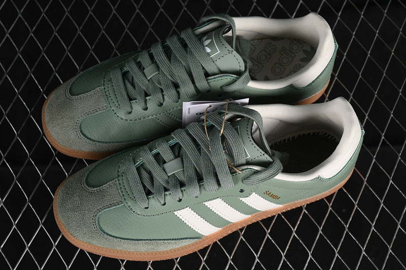 SAMBA OG WHITE/GREEN/BROWN