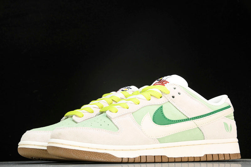 NIKE SB DUNK LOW SE 85 BEIGE/LIGHT GREEN/YELLOW