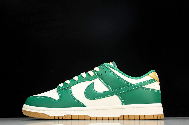 NIKE SB DUNK LOW GREEN/WHITE/GOLD