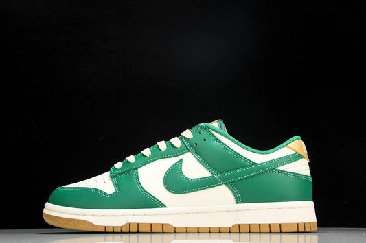 NIKE SB DUNK LOW GREEN/WHITE/GOLD