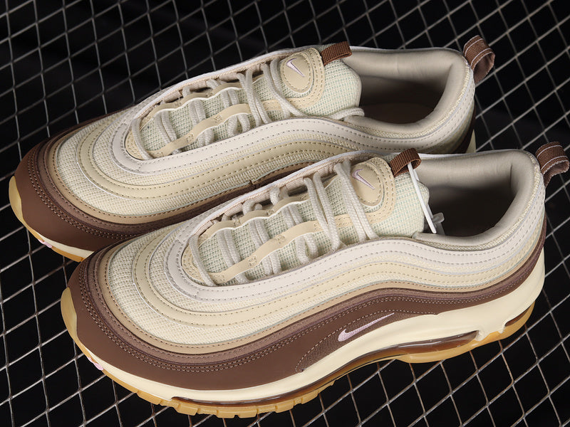 AIR MAX 97 MEDIUM BROWN/PINK FOAM/MUSHROOM/MUSLIN
