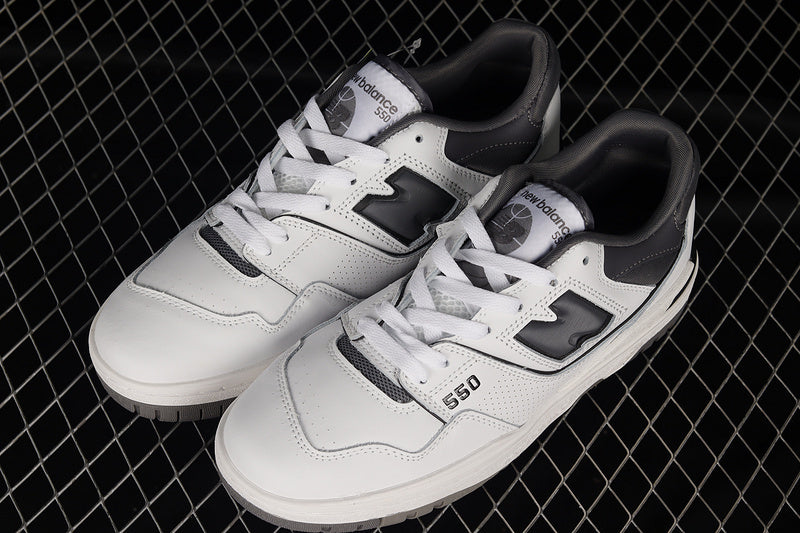 NEW BALANCE 550 WHITE/GREY/BLACK