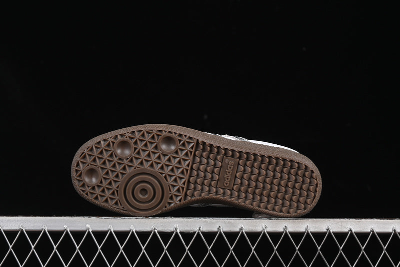 SAMBA OG FOOTWEAR WHITE/SILVER METALLIC/GREY ONE