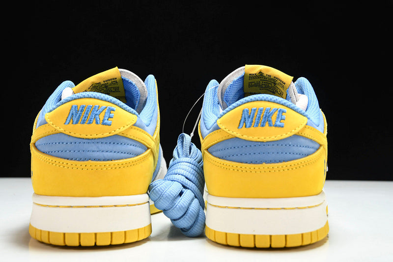 NIKE DUNK LOW KOBE WHITE/GREY/YELLOW/BLUE