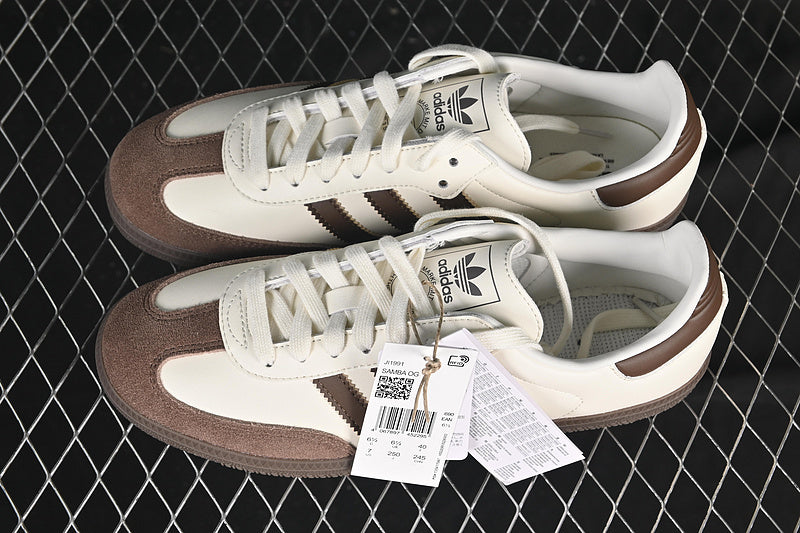 SAMBA OG WHITE/BROWN