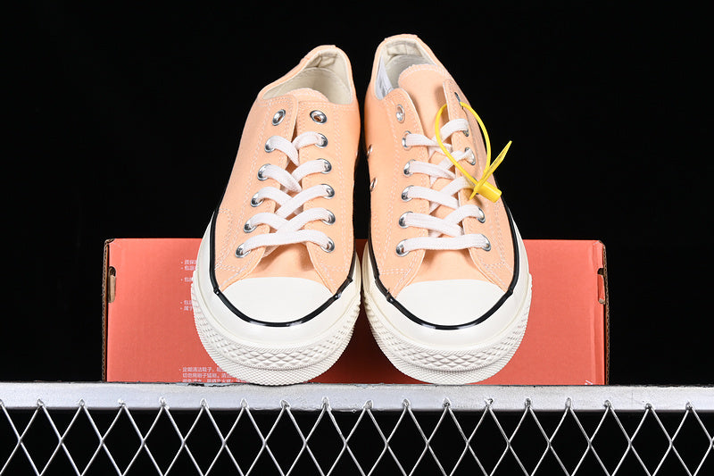 CONVERSE CHUCK 70 VINTAGE CANVAS LOW CHEEKY CORAL/EGRET/BLACK