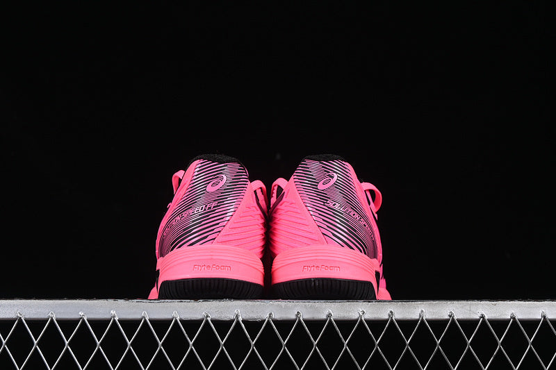 ASICS SOLUTION SPEED FF 2 HOT PINK/BLACK