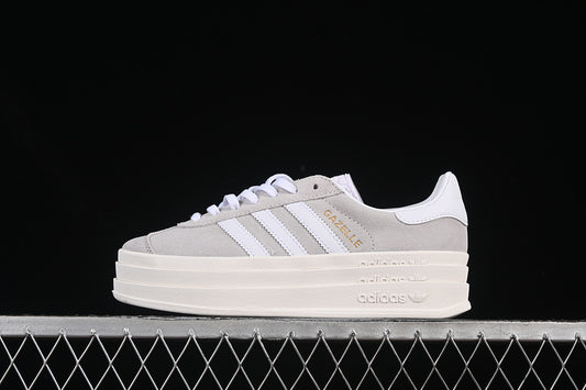 ORIGINALS GAZELLE BOLD GREY TWO/CLOUD WHITE/CORE WHITE