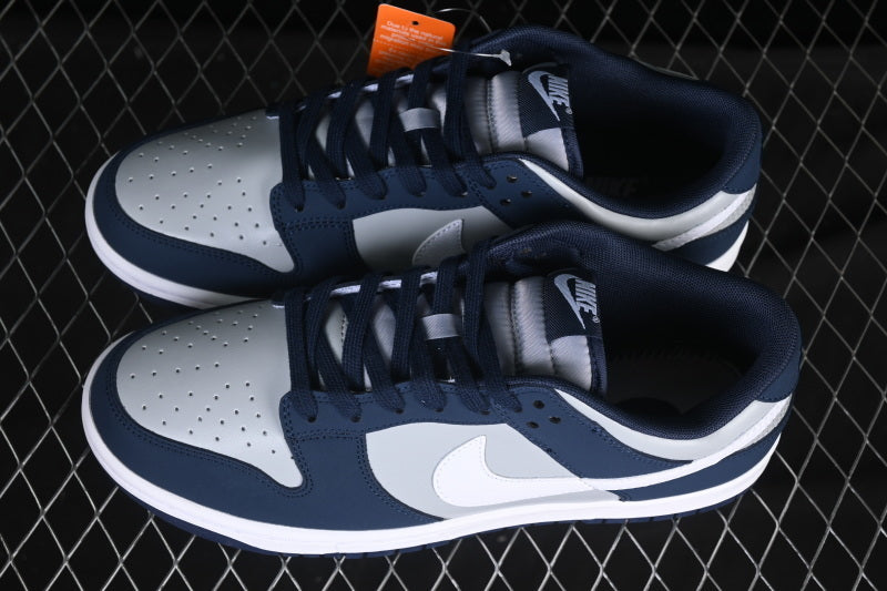 NIKE DUNK LOW SB SUEDE GEORGETOWN WHITE/GREY/BLUE