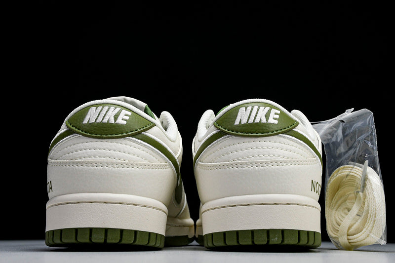 NIKE DUNK LOW NOCTA OFF WHITE/GREEN