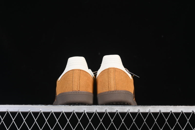 SAMBA OG CLOVER CASUAL BOARD SHOES KHAKI/COFFEE/WHITE