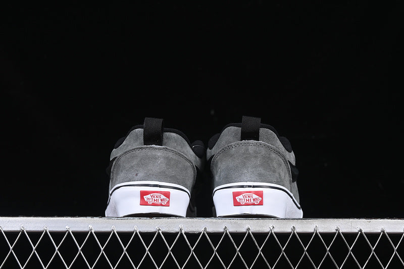 VANS KNU SKOOL WHITE/BLACK/GREY