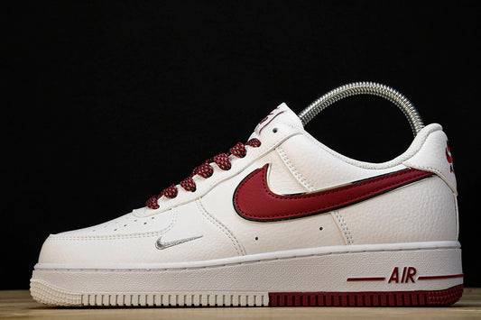 AIR FORCE 1 LOW 07 WHITE/RED