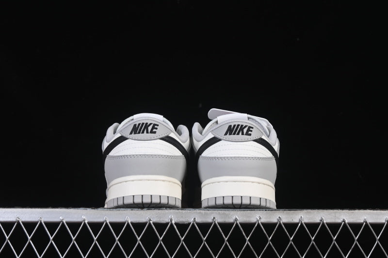 NIKE DUNK LOW WHITE/BLACK/GREY