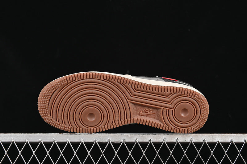 AIR FORCE 1 07 LOW BEIGE/GREY/BLACK
