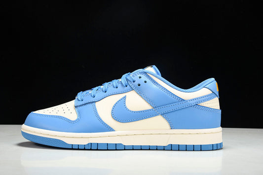 NIKE DUNK LOW COAST WHITE/BLUE