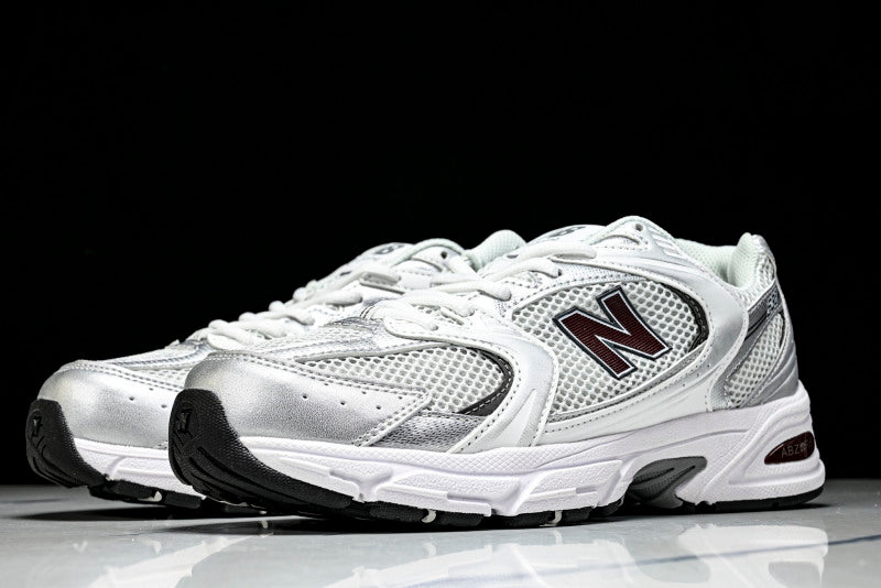 NEW BALANCE 530 SILVER/WHITE/GREY/BLACK