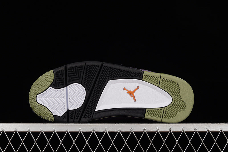 AIR JORDAN 4 RETRO CANYON PURPLE