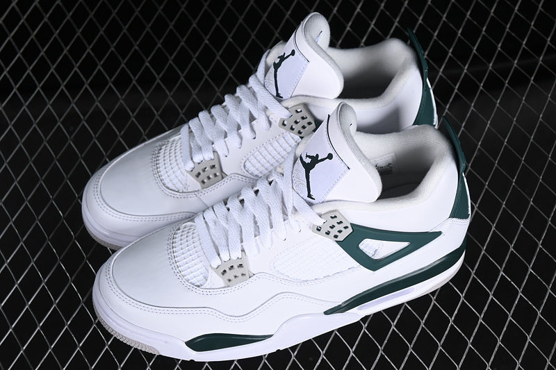 AIR JORDAN 4 RETRO OXIDIZED GREEN/WHITE