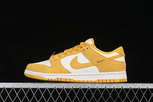 NIKE DUNK LOW DARK SULFUR/PALE IVORY